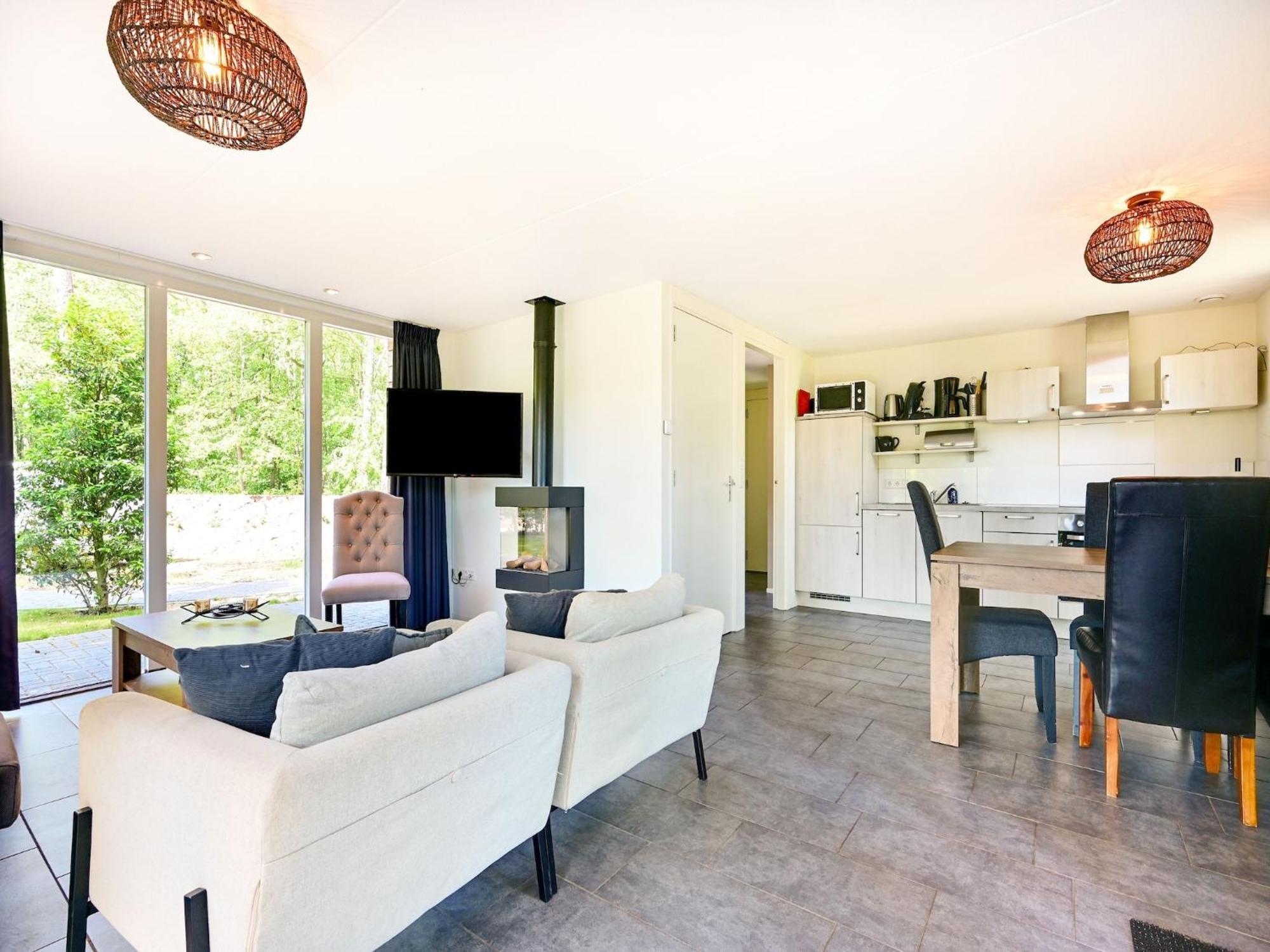 Chalet With Gorgeous View Of The Natural Surroundings Weerselo Bagian luar foto