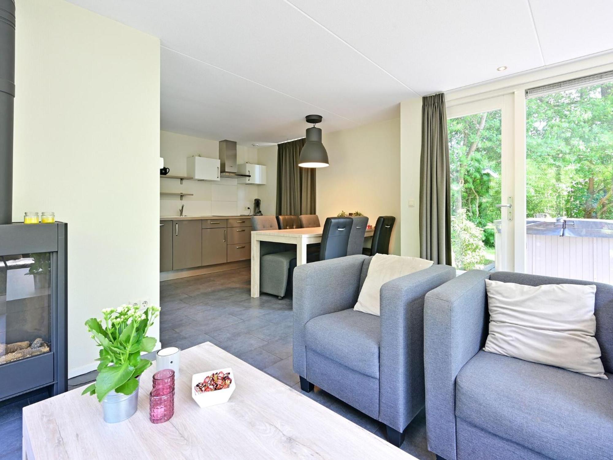 Chalet With Gorgeous View Of The Natural Surroundings Weerselo Bagian luar foto